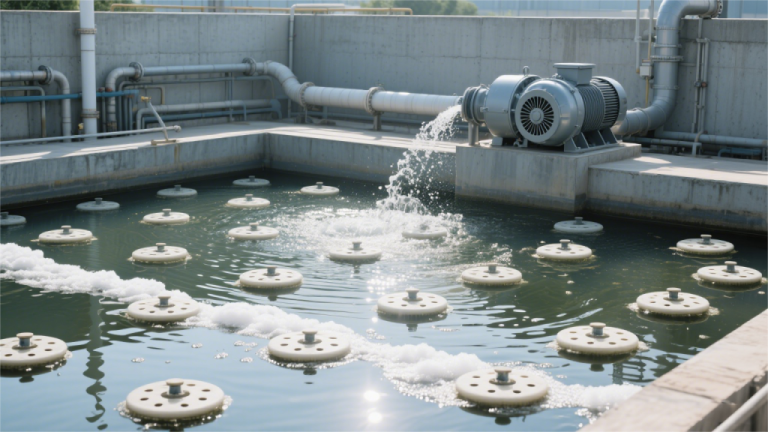Jet Aerators for Slaughter & Aquaculture Wastewater Treatment